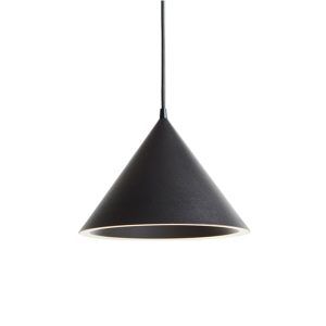 COLGANTE ANNULAR BLACK