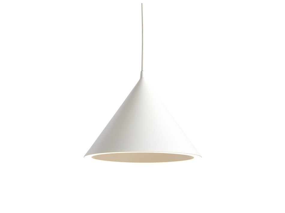 COLGANTE ANNULAR WHITE