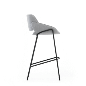 Silla de bar Monk con respaldo
