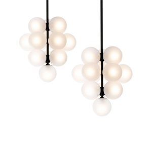LAMPARA STELLAR GRAPE COLGANTE