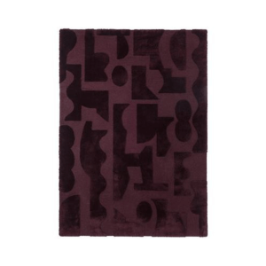 MURAL MODEST BURGUNDY