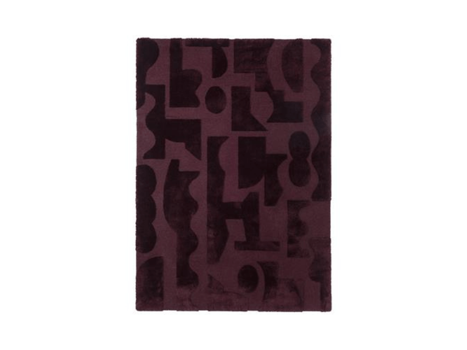 MURAL MODEST BURGUNDY