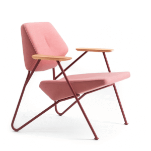 POLYGON INDOOR EASY CHAIR