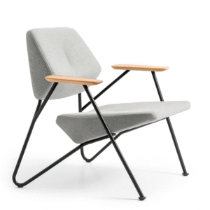 POLYGON INDOOR EASY CHAIR