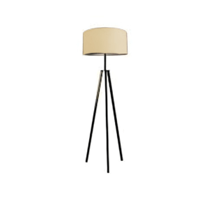 FLOOR LAMP FIS VELVET