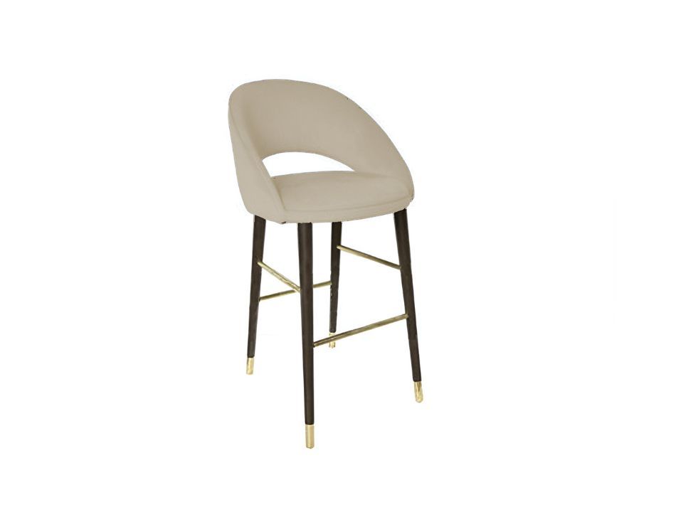 BEND BAR SIDE CHAIR