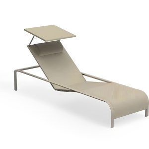 PARASOL MILO SUNBED