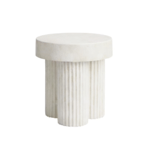 GEAR SIDE TABLE CHALK