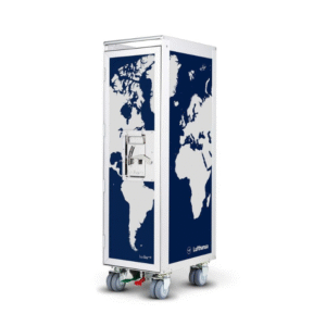 BORDBAR Lufthansa globe