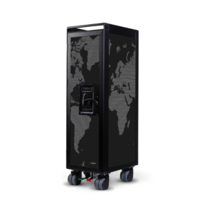 BORDBAR worldmap black