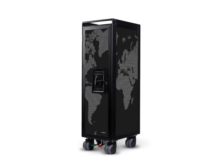 BORDBAR worldmap black