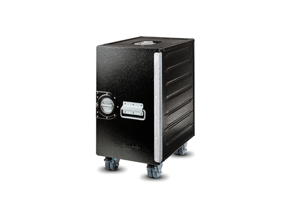 BORDBAR box Container schwarz + office equipment