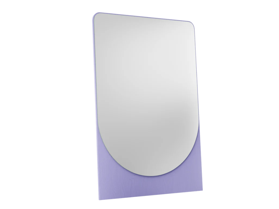 FRIEDRICH MAX MIRROR LILAC123X190