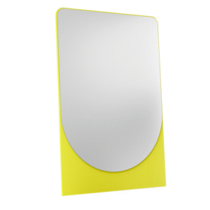 FRIEDRICH MAX MIRROR YELLOW 123X190