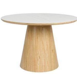 Almira Round Oak