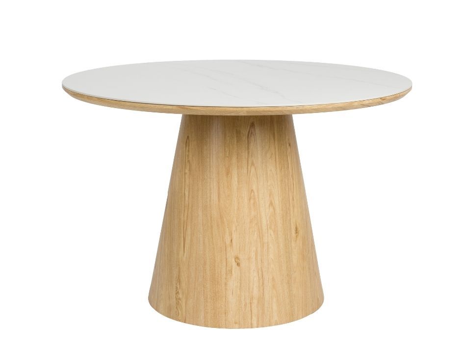 Almira Round Oak