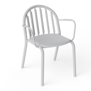 Fred armchair LIGHT GREY