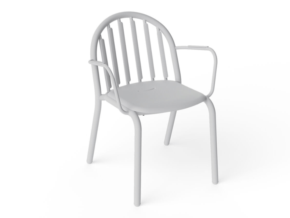 Fred armchair LIGHT GREY