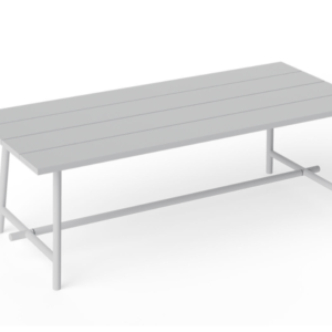 FRED TABLE LIGHT GREY