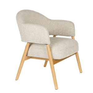 Lounge Chair Indy Light Brown