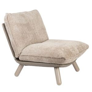 Lounge Chair Lazy Sack Soft Beige