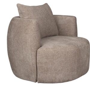 Lounge Chair Rocca Cappuccino