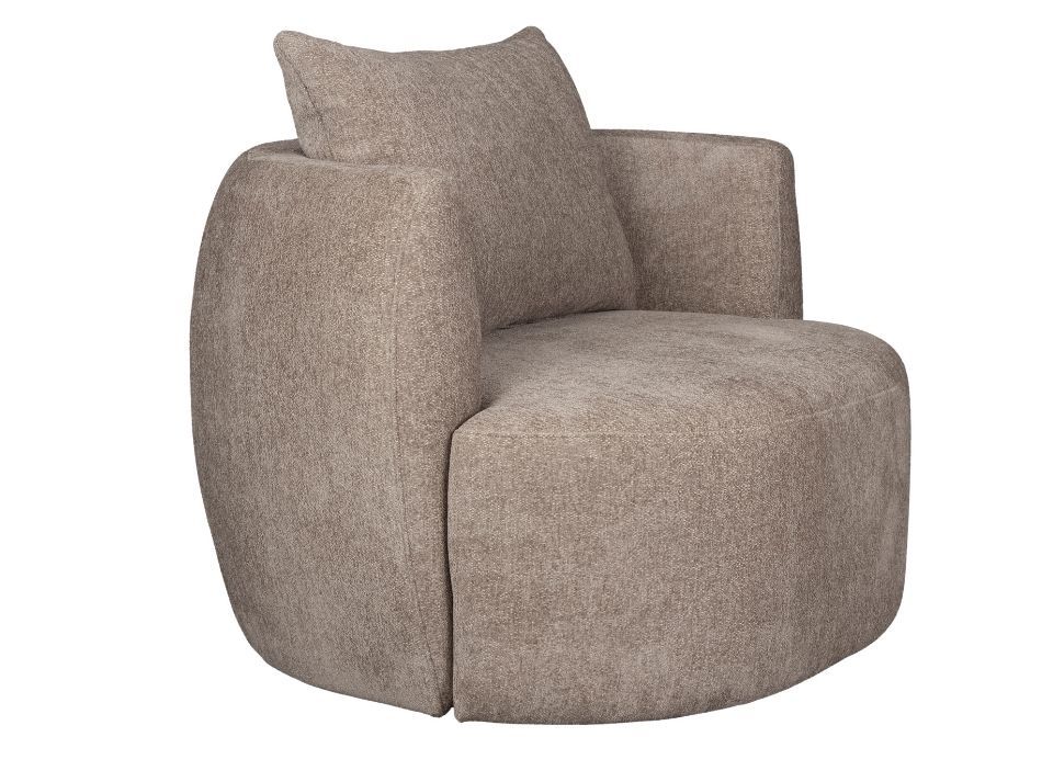 Lounge Chair Rocca Cappuccino