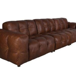 Hackman 4.5 Leather Chocolate