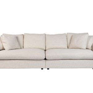 Sense 3 seater Cream