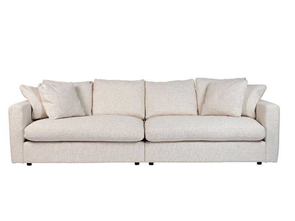 Sense 3 seater Cream