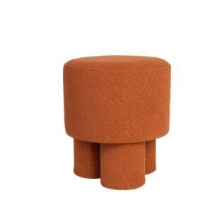 Stool Marcos Red Brown