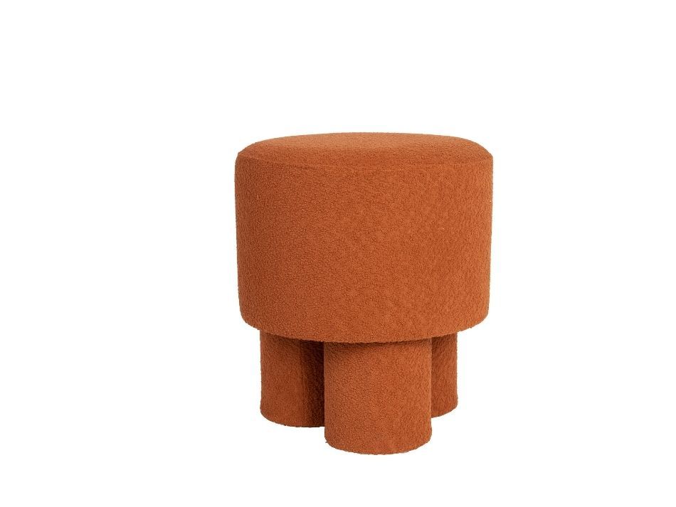 Stool Marcos Red Brown