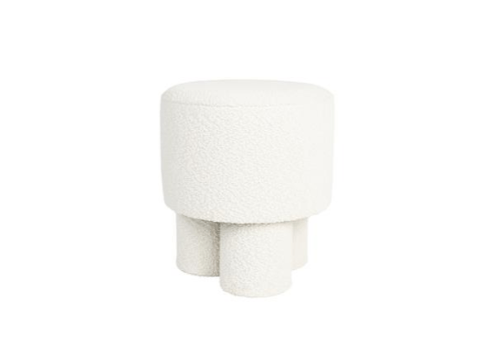 Stool Marcos White