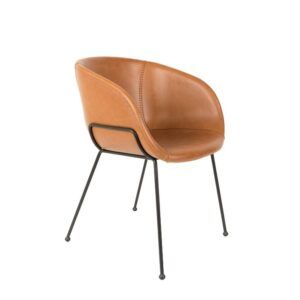 Armchair Feston Brown