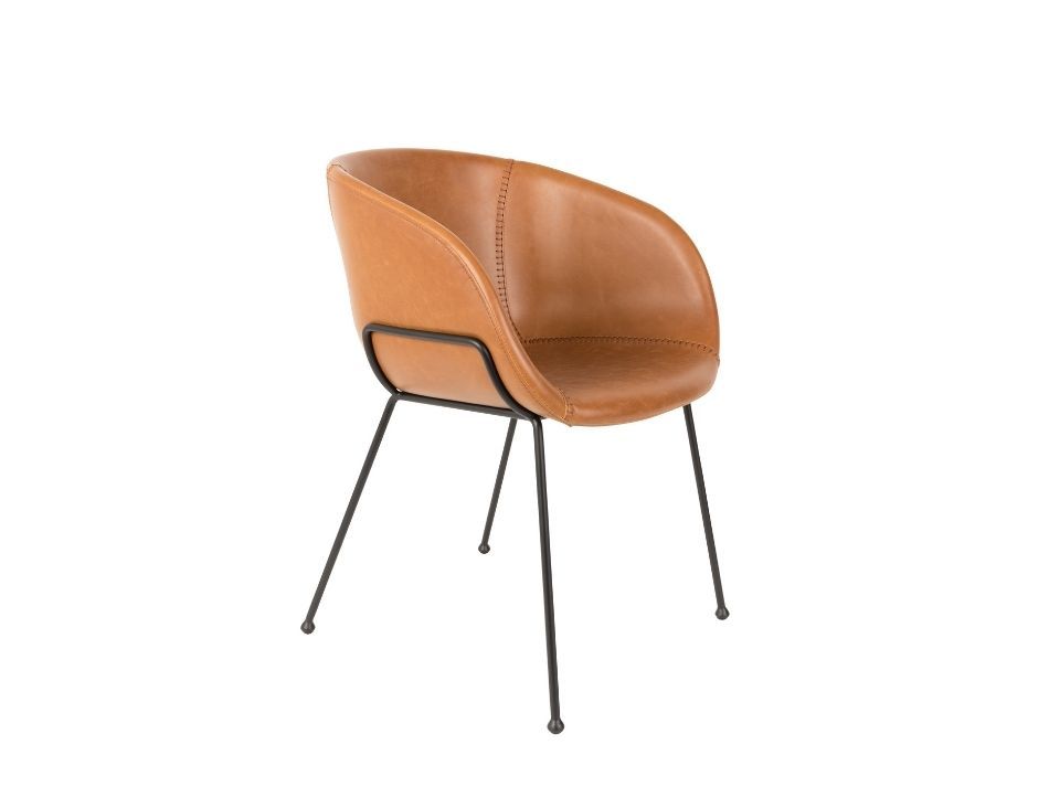 Armchair Feston Brown