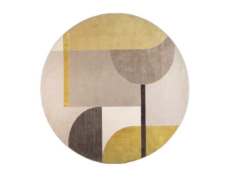 Carpet Hilton 240' Grey/Yellow