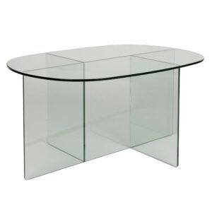 Coffee Table Linea Transparent