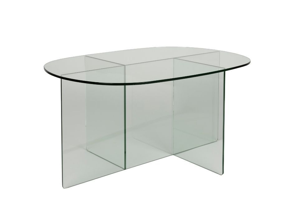 Coffee Table Linea Transparent