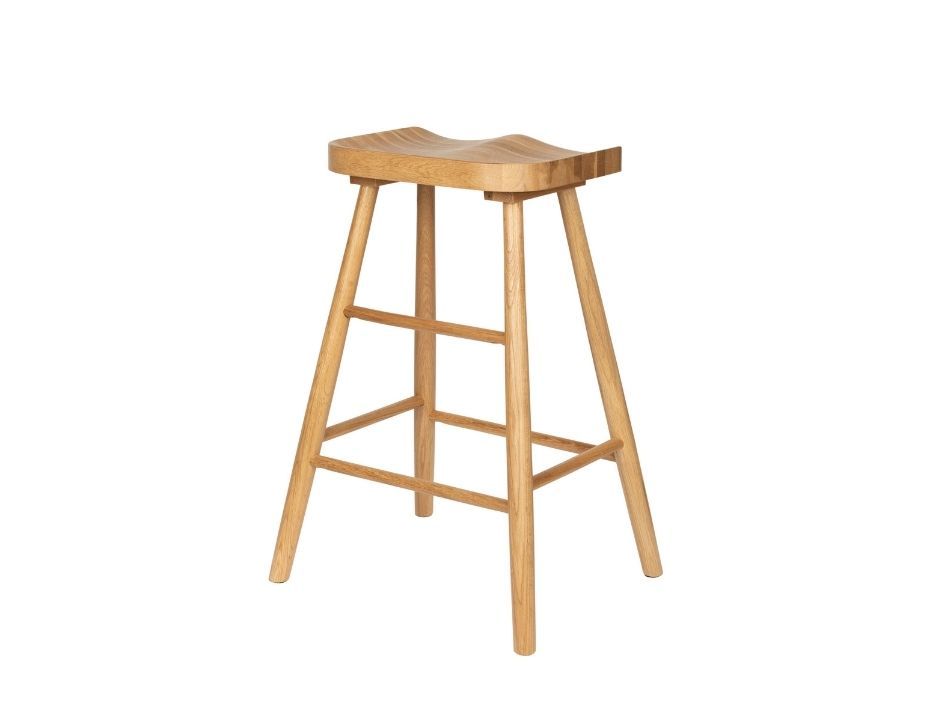 Counter Stool Vander Natural