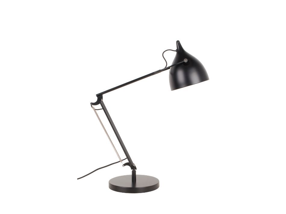 Desk Lamp Reader Matt Black