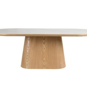 Dining Table Almira Oval 200 Oak