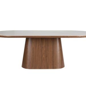 Dining Table Almira Oval 200 Walnut