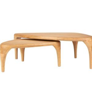 Isla Coffe Table Natural Set/2