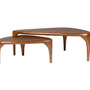 Isla Coffe Table Walnut Set/2