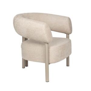 Lounge Chair Heels Beige