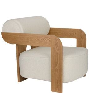 Lounge Chair Oolong Beige
