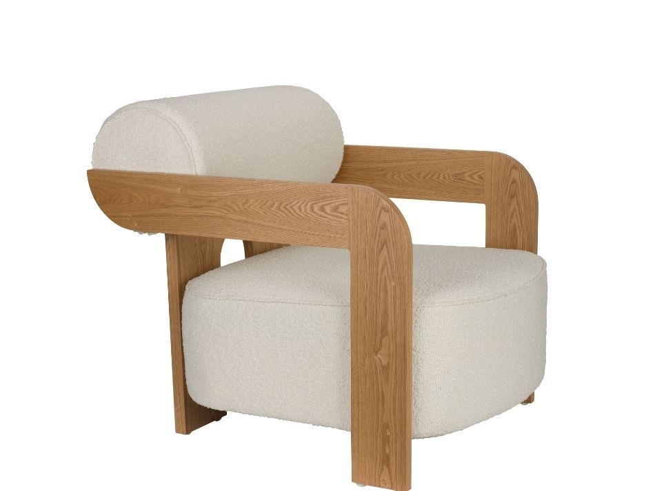 Lounge Chair Oolong Beige