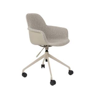 Office Armchair Albert Kuip Taupe