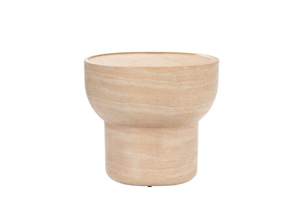 Pill Oval Side Table