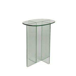 Side Table Linea Transparent